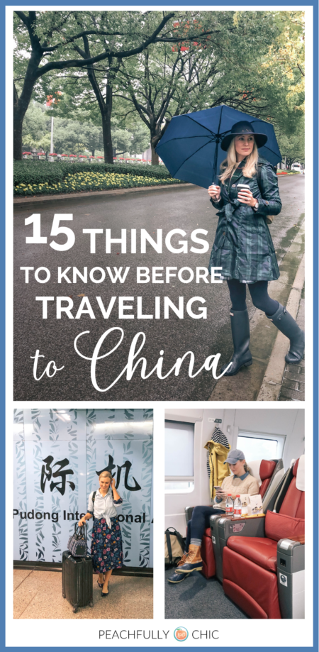 15 Tips For Traveling In China | Peachfully Chic