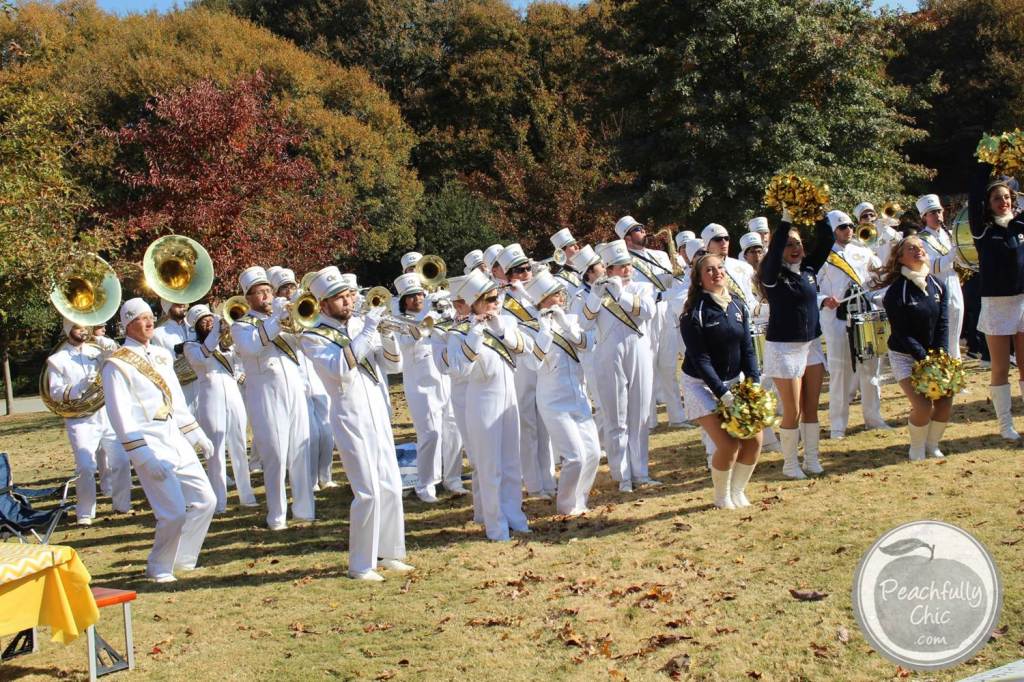 Georgia-Tech-Football-Tailgate-band-2