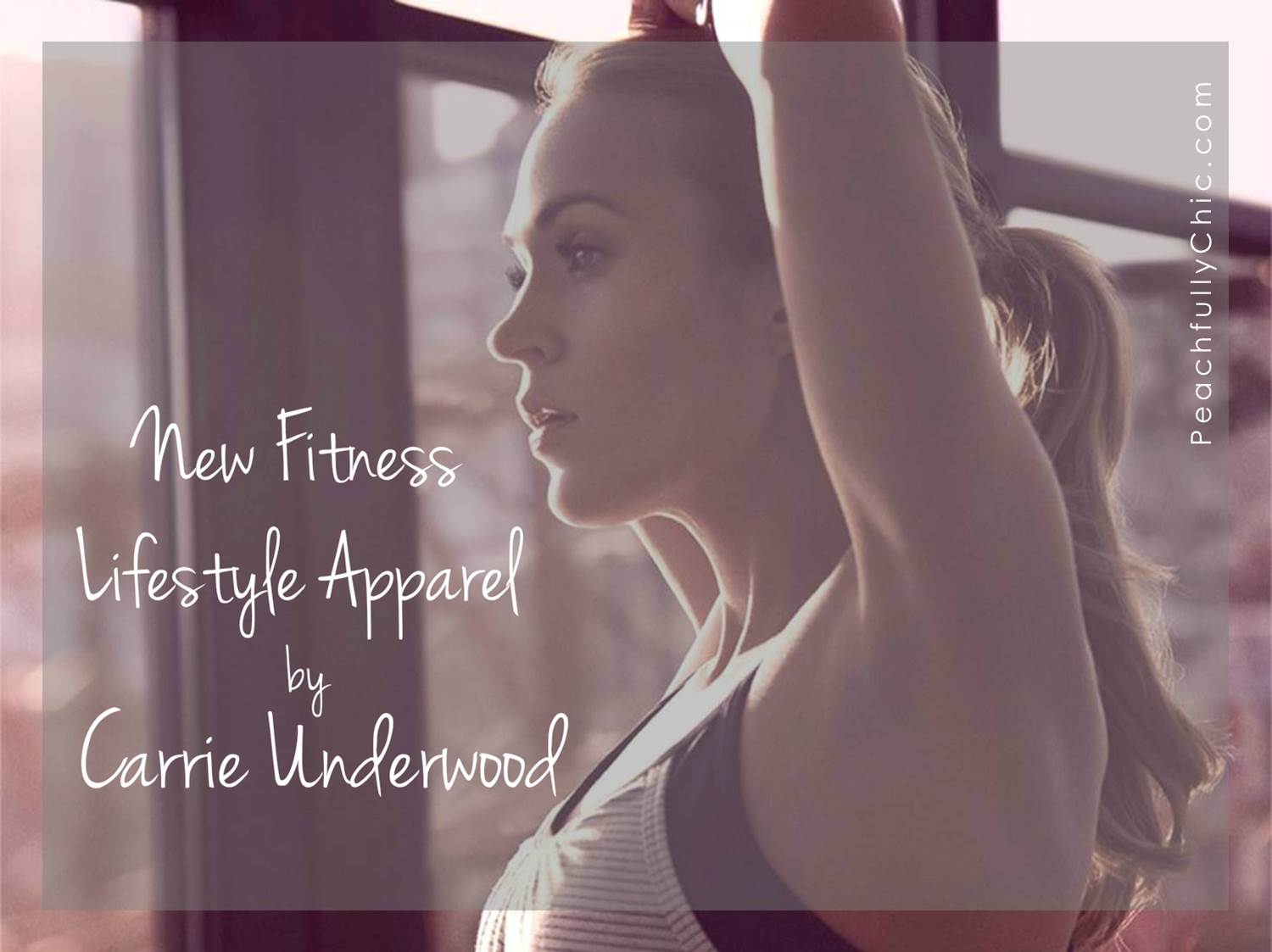 Carrie Underwood - Super excited to announce my new line of fitness  lifestyle apparel, CALIA by Carrie Underwood. Be sure to follow CALIA by  Carrie to get a sneak peek of the