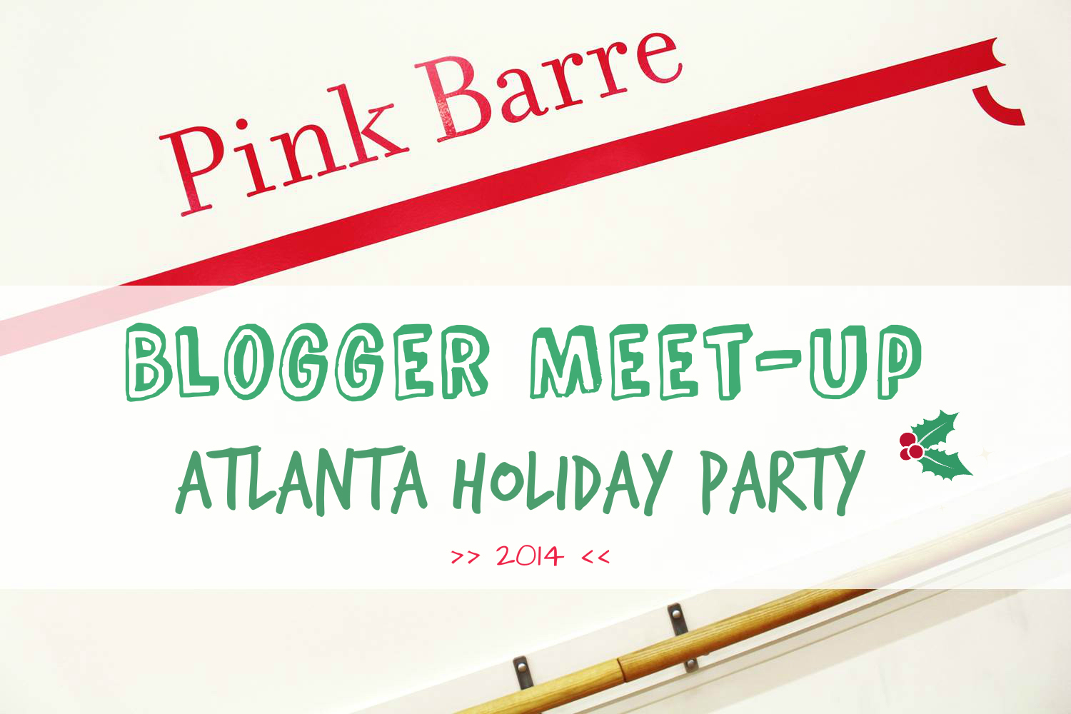 Blog Networking: Holiday Atlanta Blogger Party