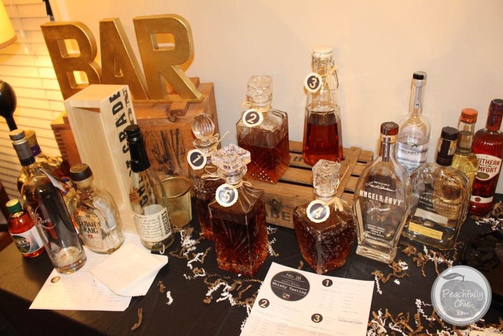 guys-birthday-party-manly-whiskey-tasting-16