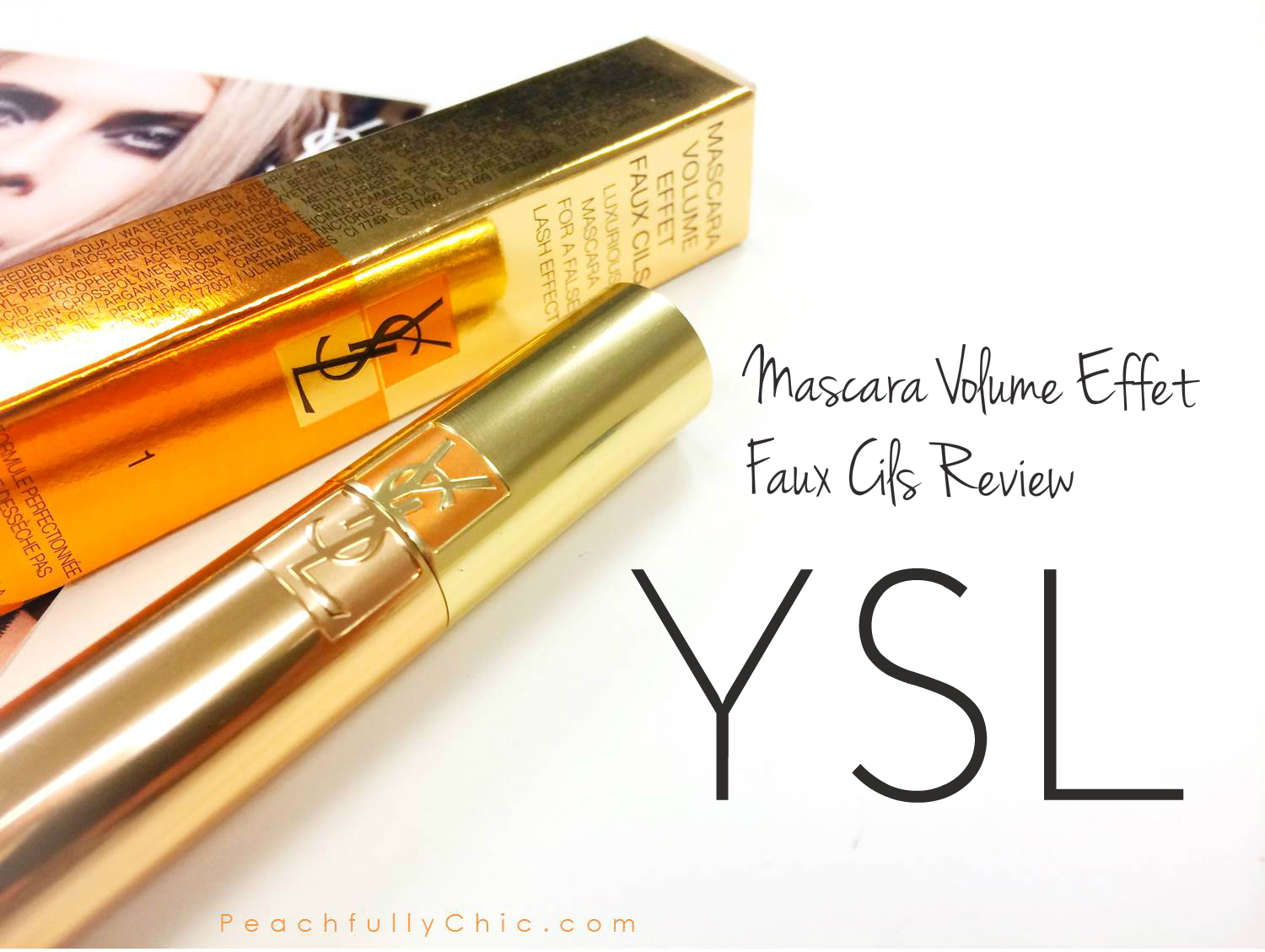YSL Volume Effet Faux Cils Mascara; Review