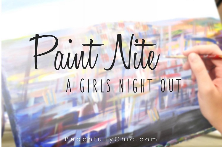 girls night out banner