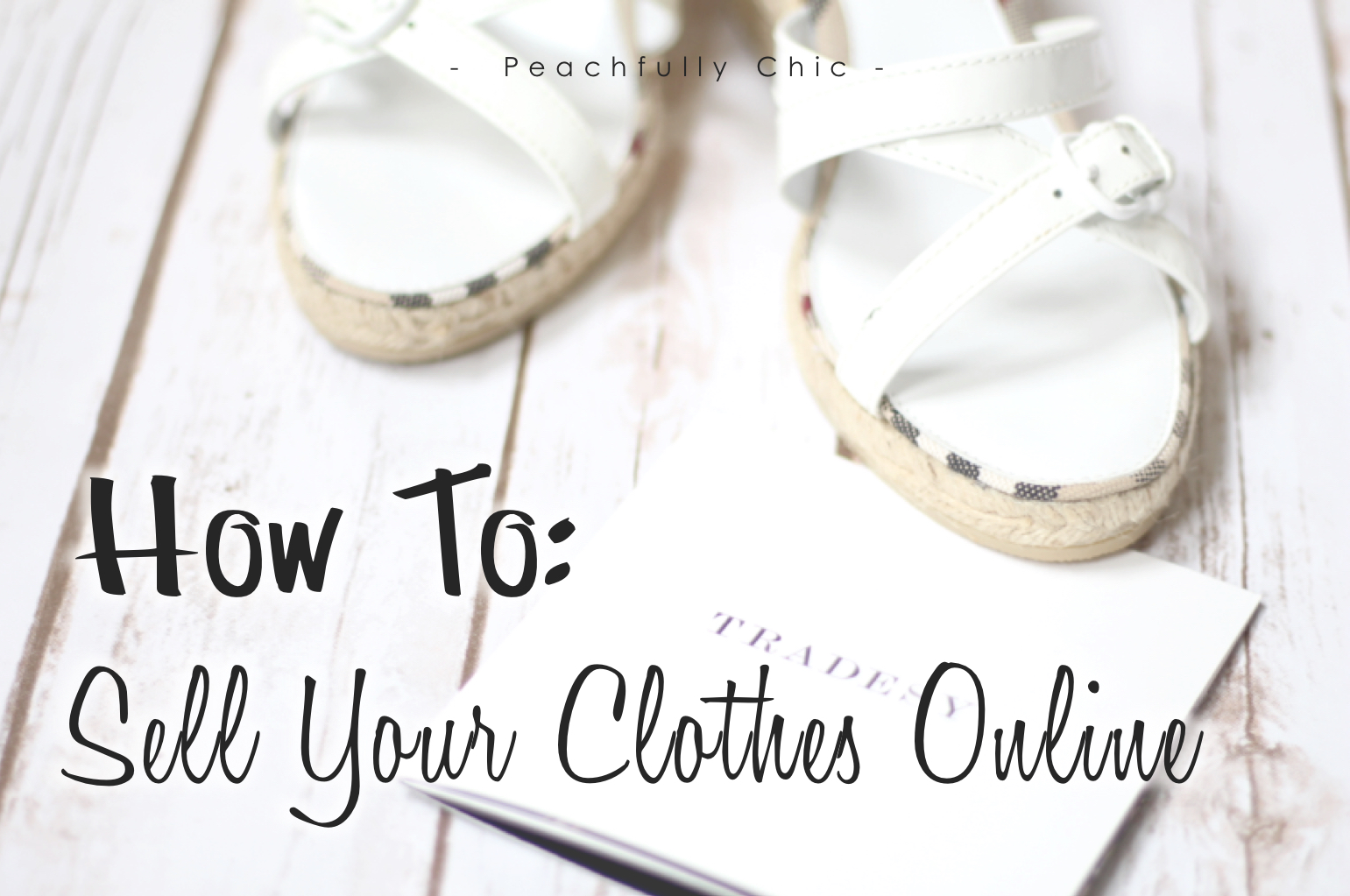 How To Sell Your Clothes Online