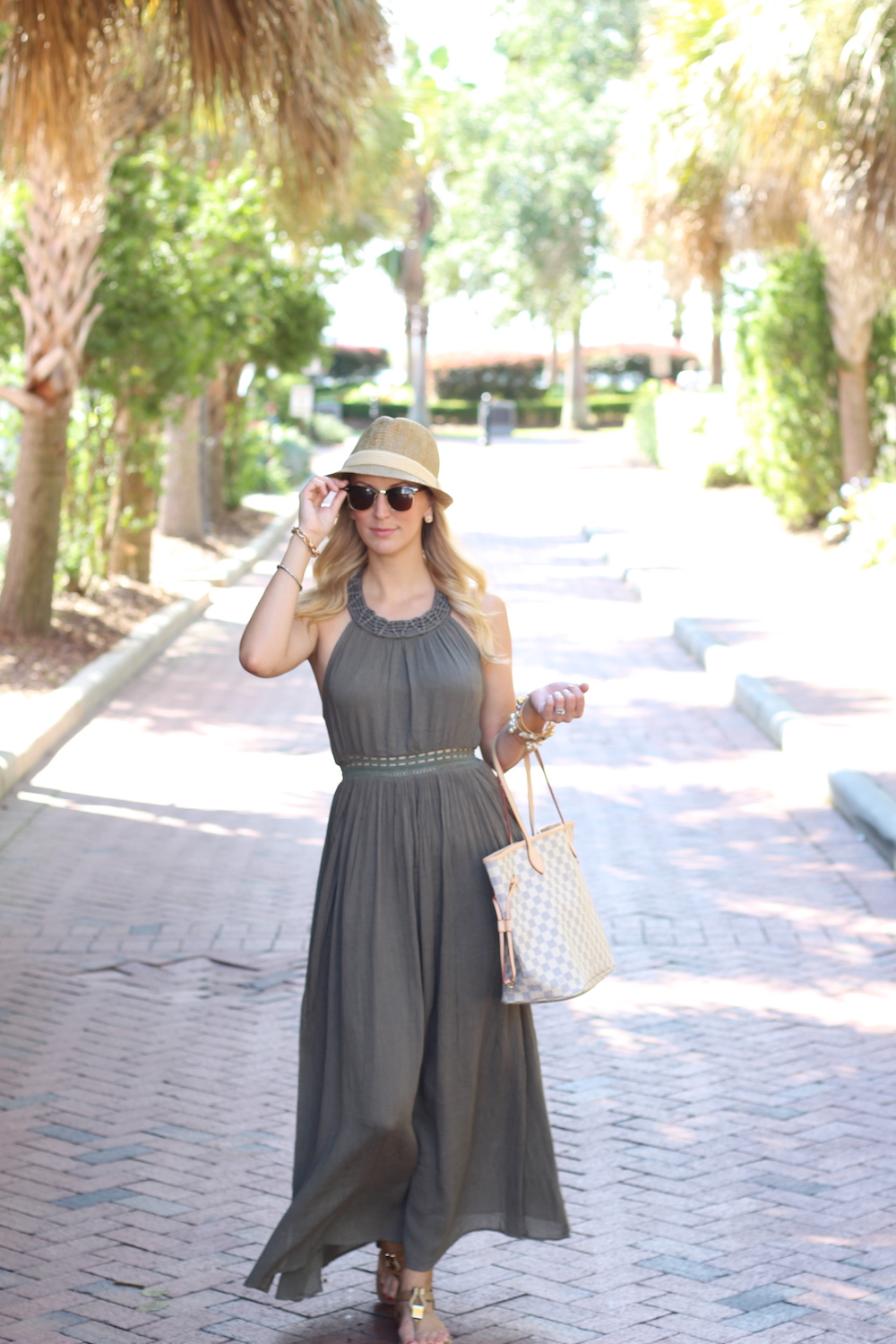 5th and love maxi sales dress