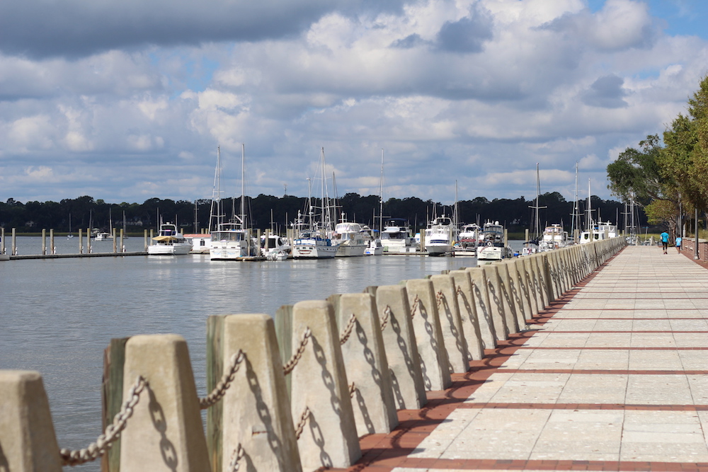 travel-blogger-beaufort-sc-marina