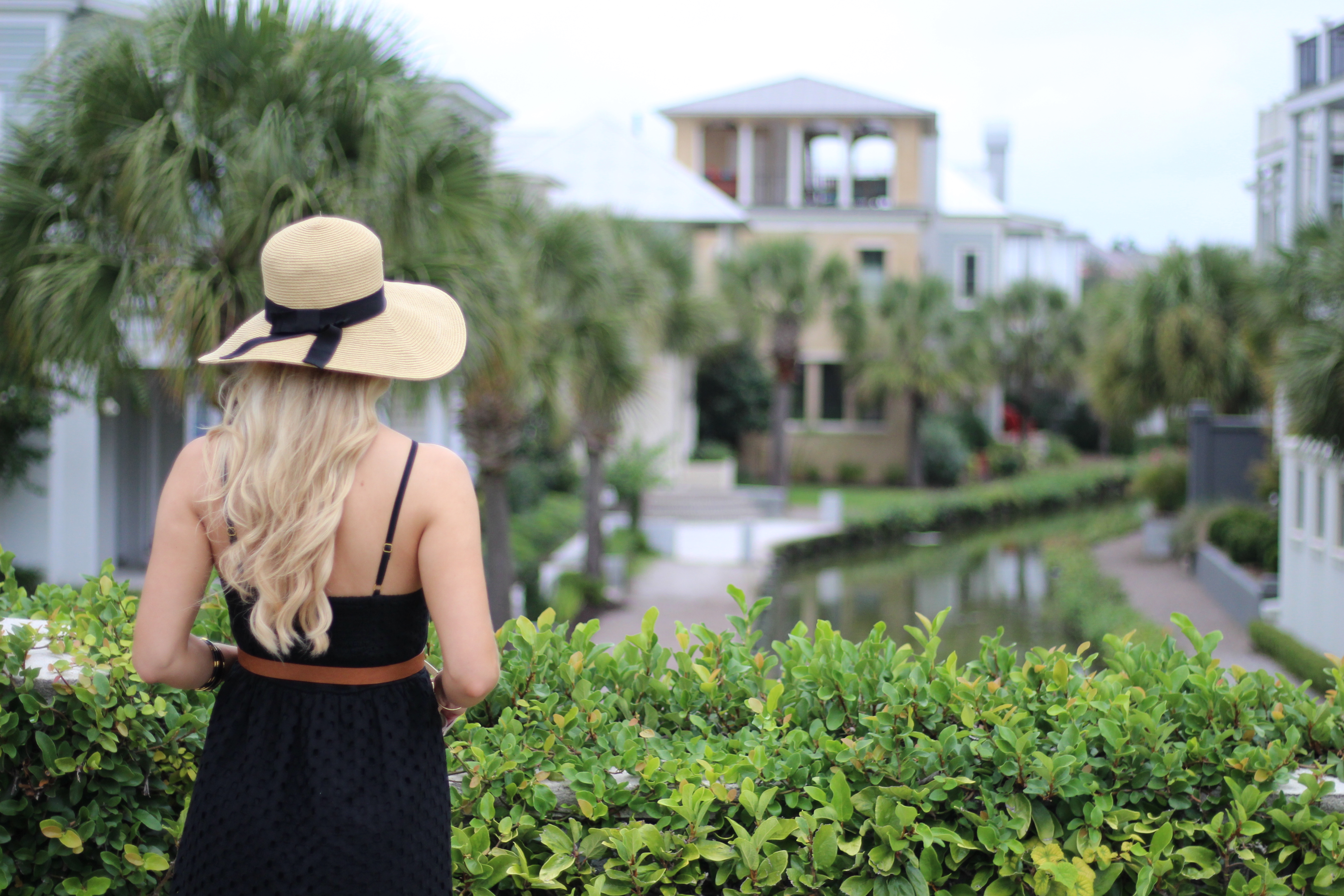 Simple Black Sundress : Amuse Society Morning Light Dress