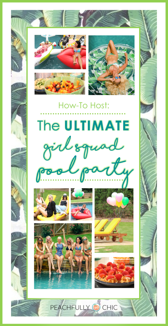 7 Ways To Host An Amazing Pool Party For Kids • FamilyApp