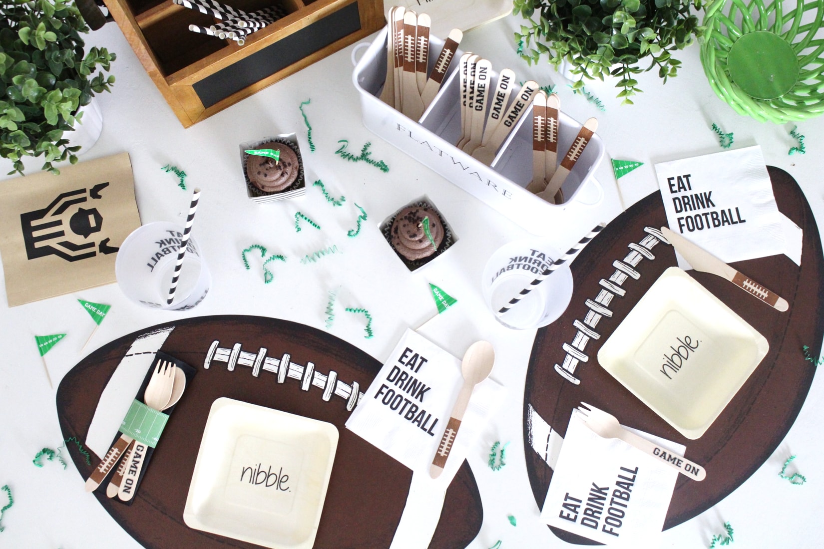 5 Football Game-Day Party Essentials