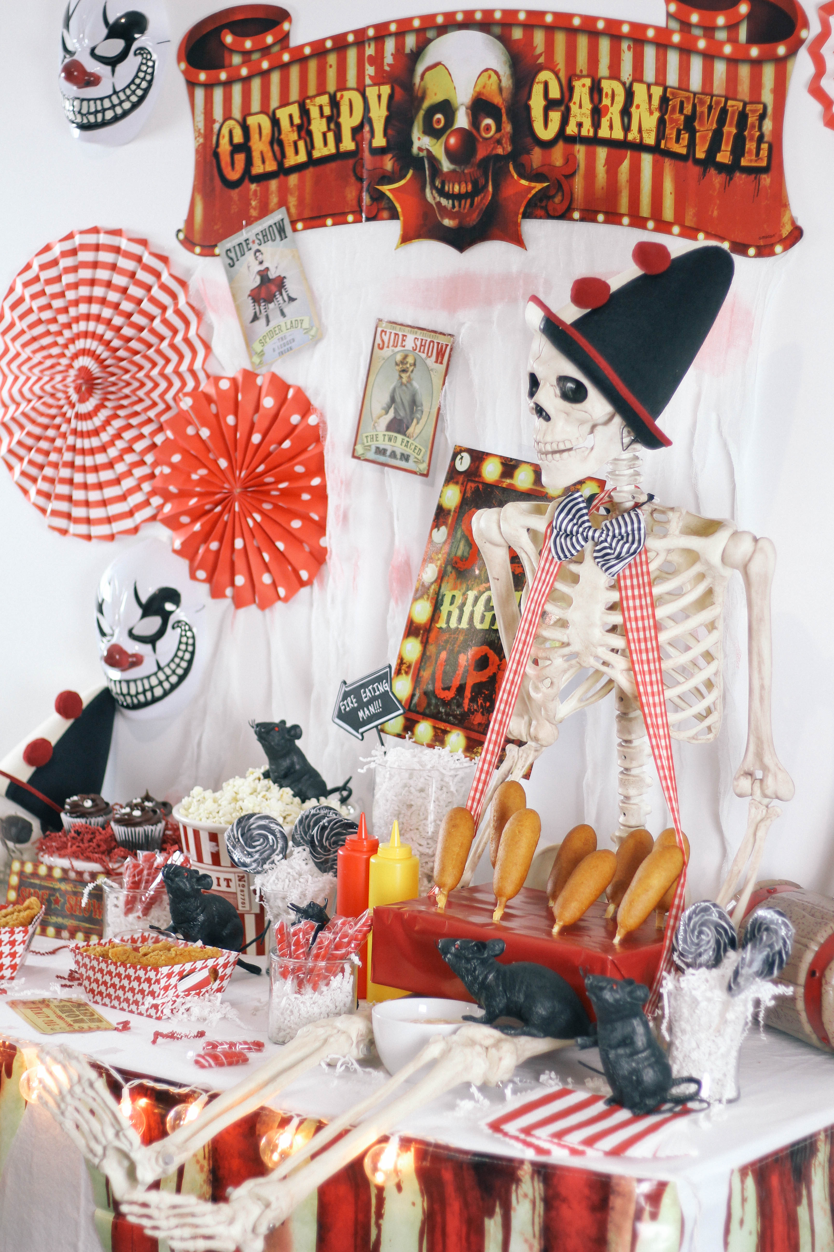 Halloween Carnival Party | Peachfully Chic