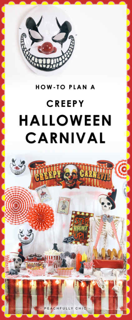 Halloween Carnival Party - Peachfully Chic