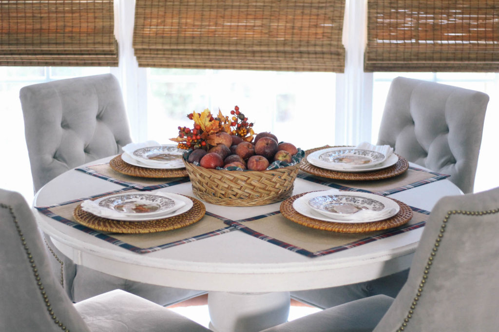 5 Tips for an Easy Fall Tablescape - Peachfully Chic