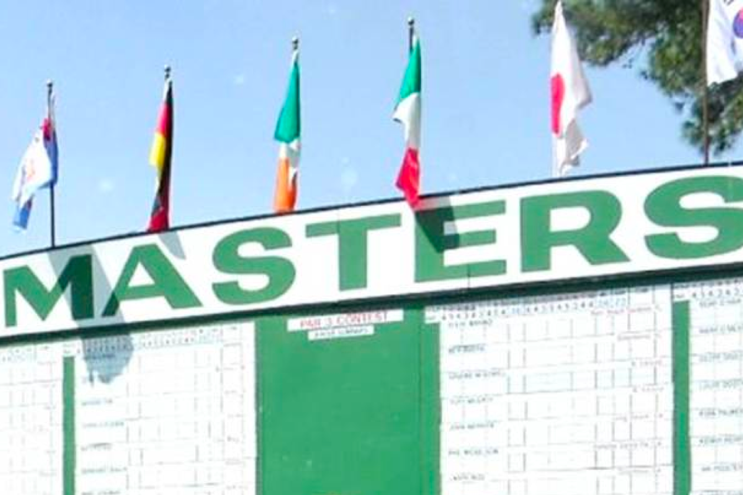 The Masters Augusta Golf