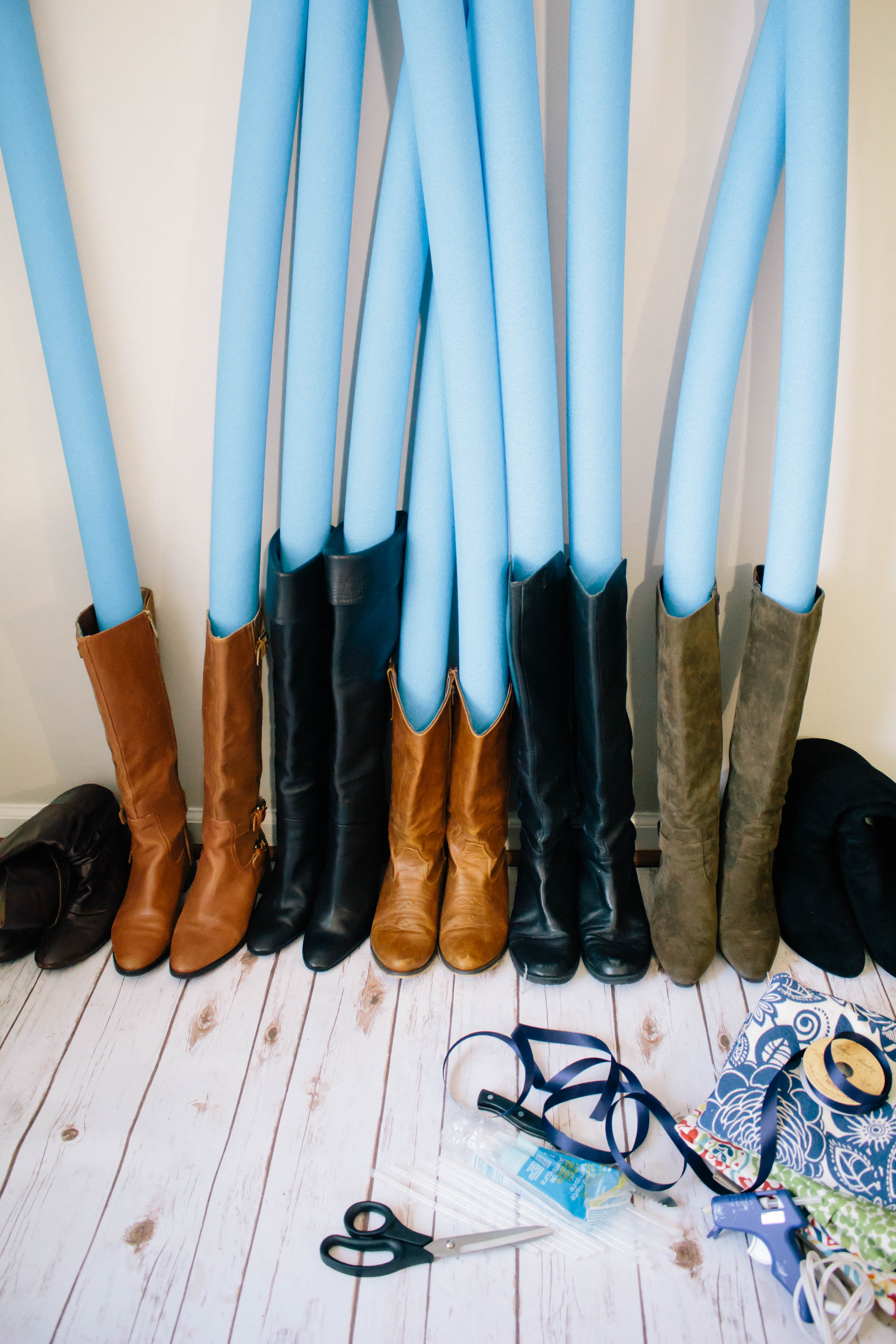 Goodbye Boot Shapers: Try This Cheap Hack to Keep Your Boots in Fabulous  Shape!, DIY