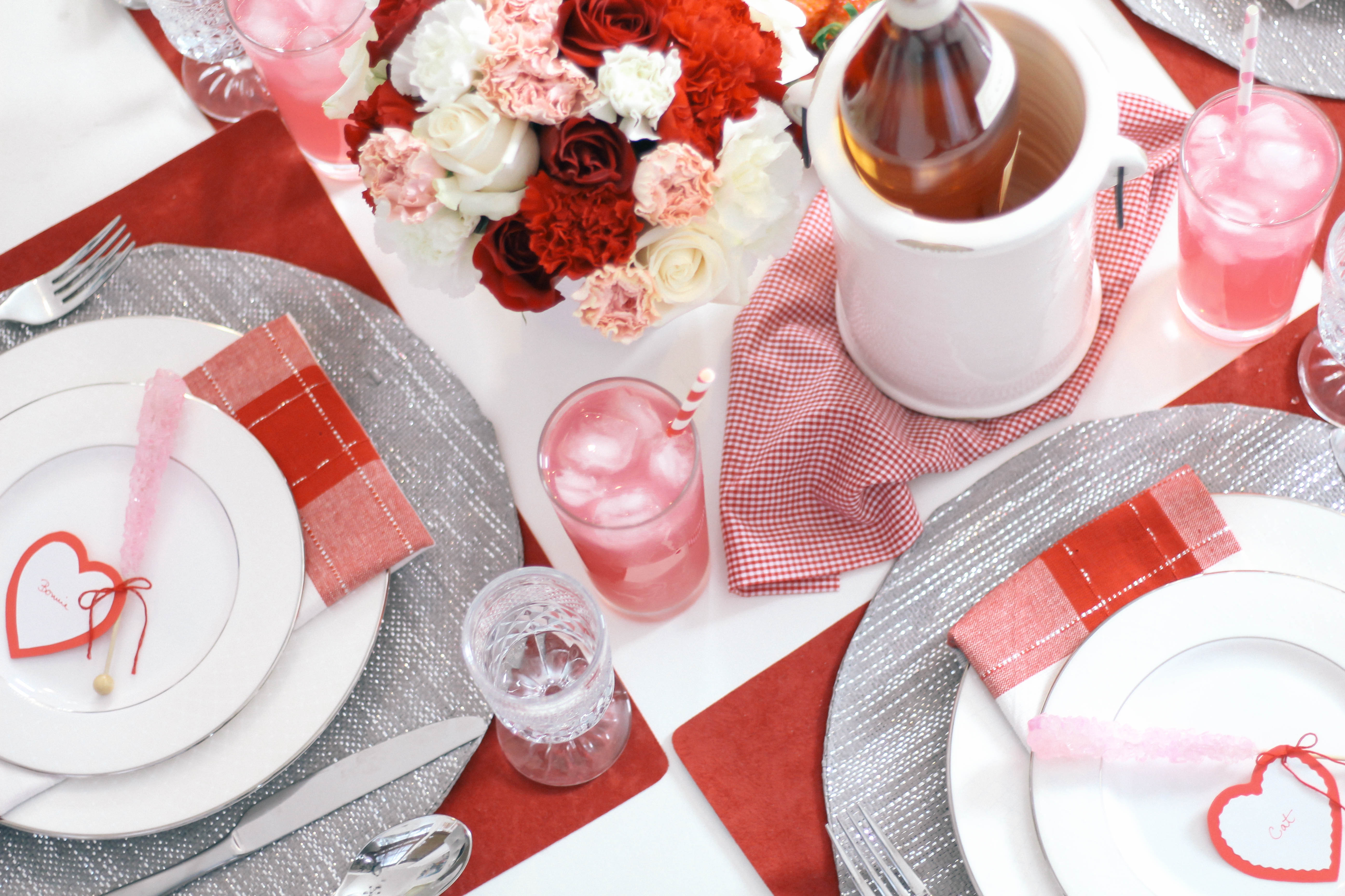 valentine tablescapes, Valentine Tablescape, Table Settings, Pinterest