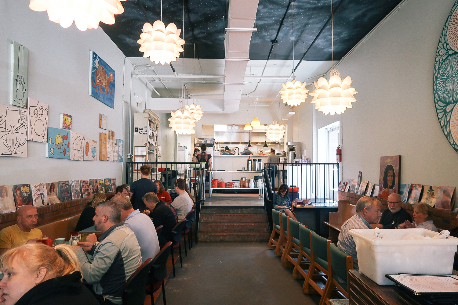 Places To Eat: Mary’s Gourmet Diner In Winston-Salem, NC | Peachfully Chic