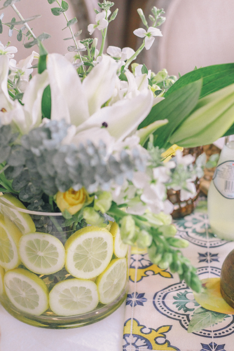 Lemon-Themed-Amalfi-Dinner-Party-7533 - Peachfully Chic