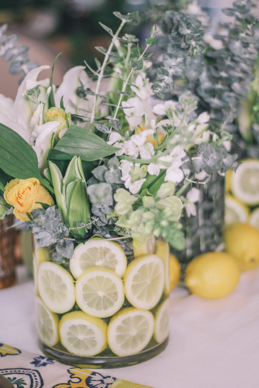 Lemon-Themed-Amalfi-Dinner-Party-7590 - Peachfully Chic