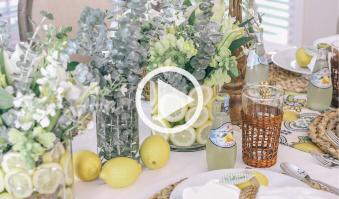 Lemon-Themed-Amalfi-Dinner-Party-Video