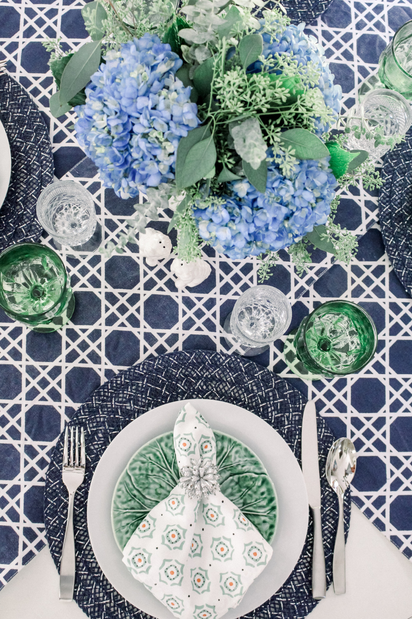 3 Easy Summer Tablescape Tips Peachfully Chic