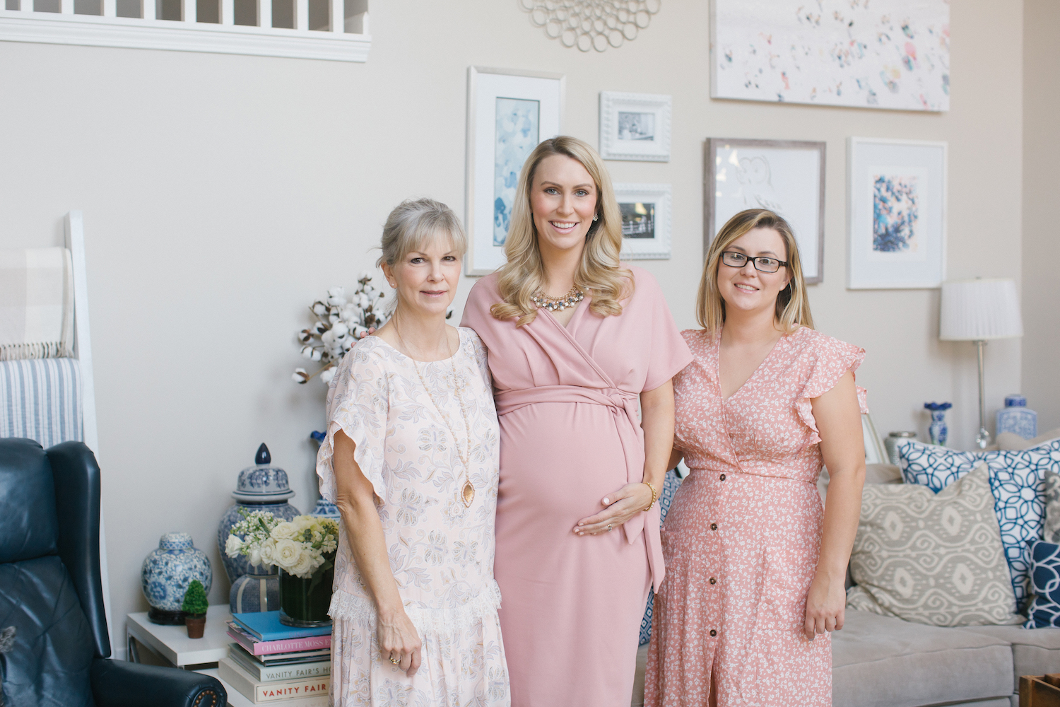 Our Gender Neutral Baby in Bloom Baby Shower Peachfully Chic