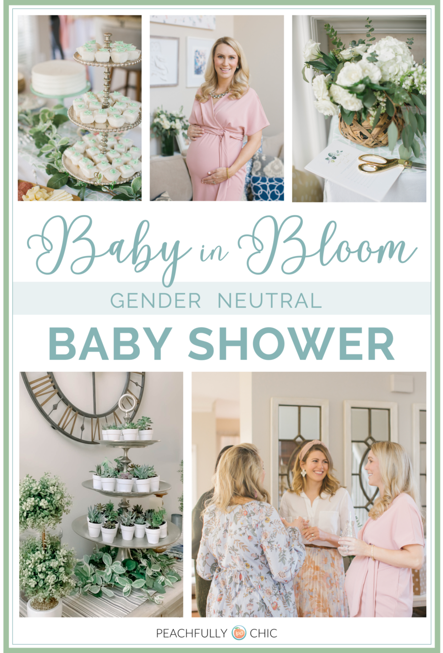 Our "Baby in Bloom" Baby Shower  Peachfully Chic