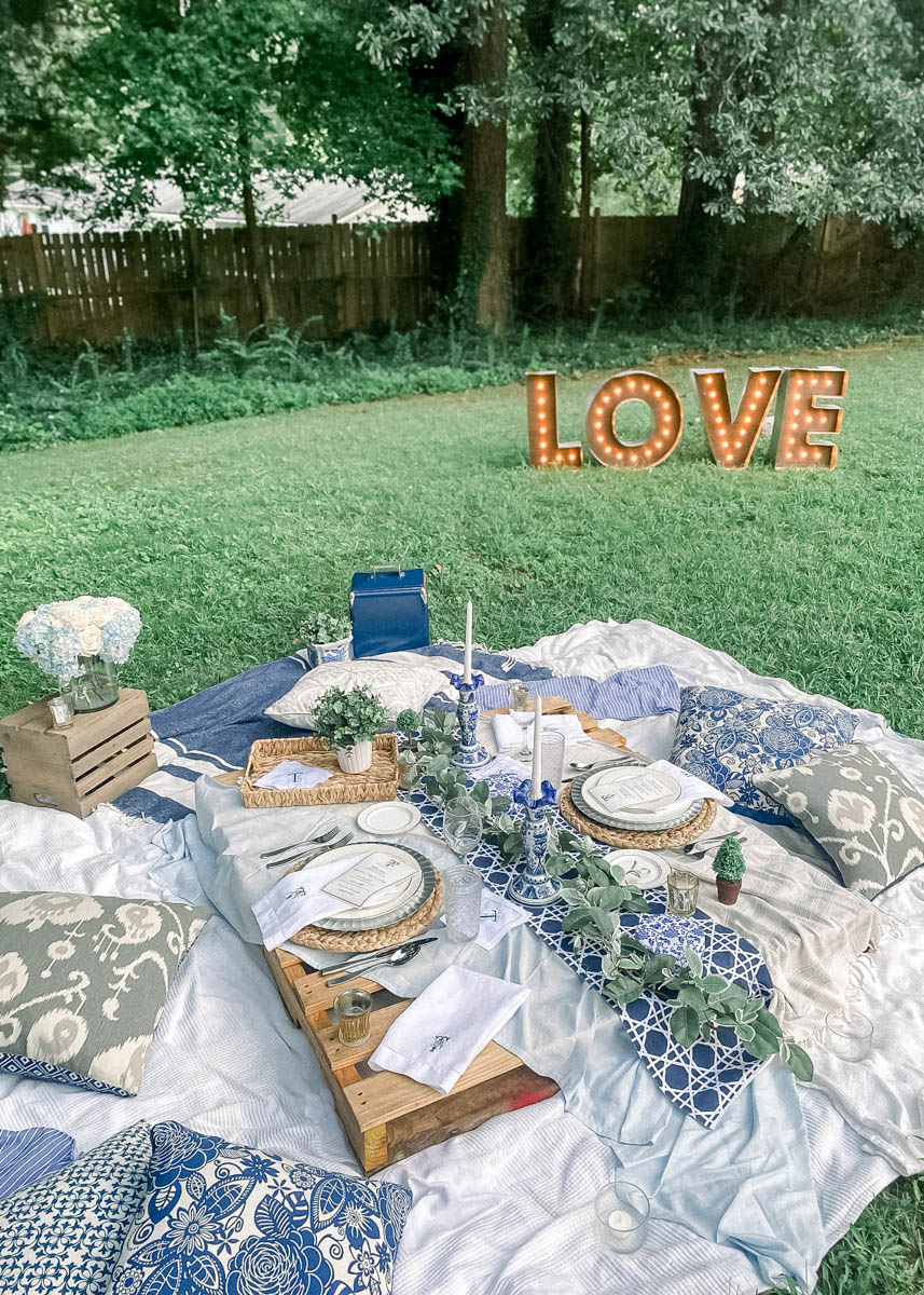 Peter Rabbit-Themed Picnic: Logan's 1st Birthday Party