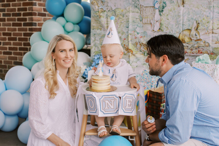 Light Blue Gingham 