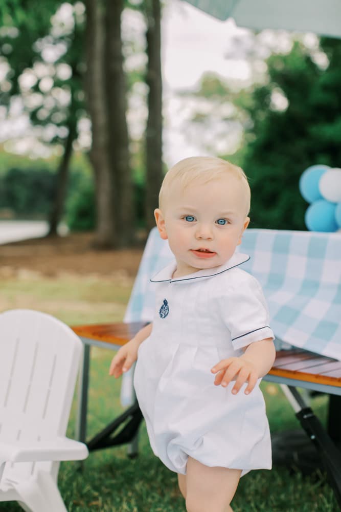 Peter Rabbit Themed Picnic Logan s 1st Birthday Party Peachfully Chic